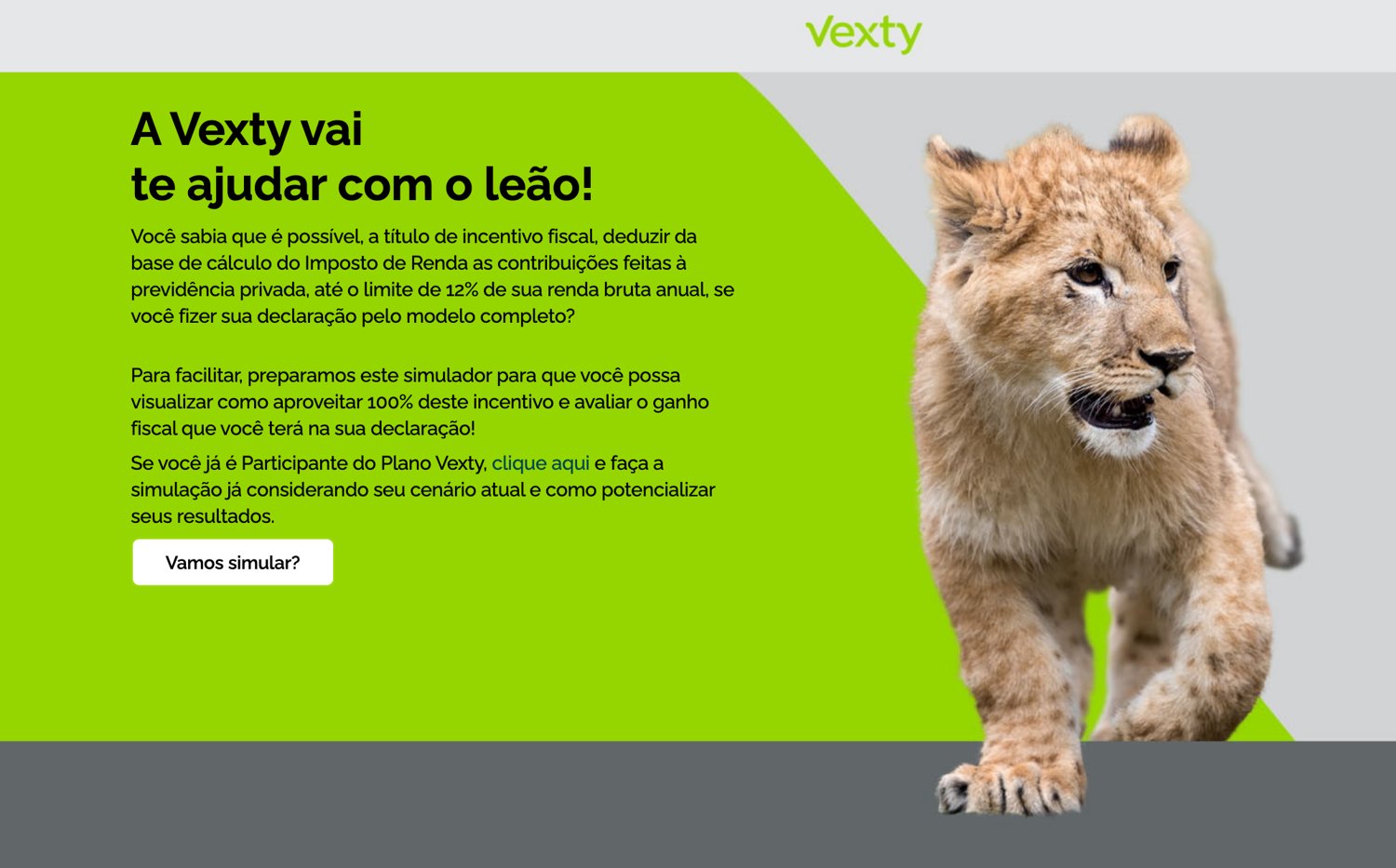 Incentivo Fiscal Vexty
